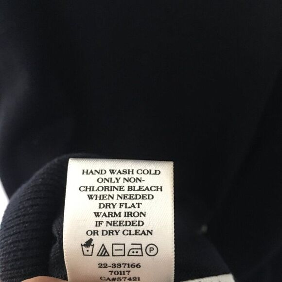 Ann Taylor Womens Black Silk Blend Short Sleeve Cardigan Sweater Small - Picture 4 of 5